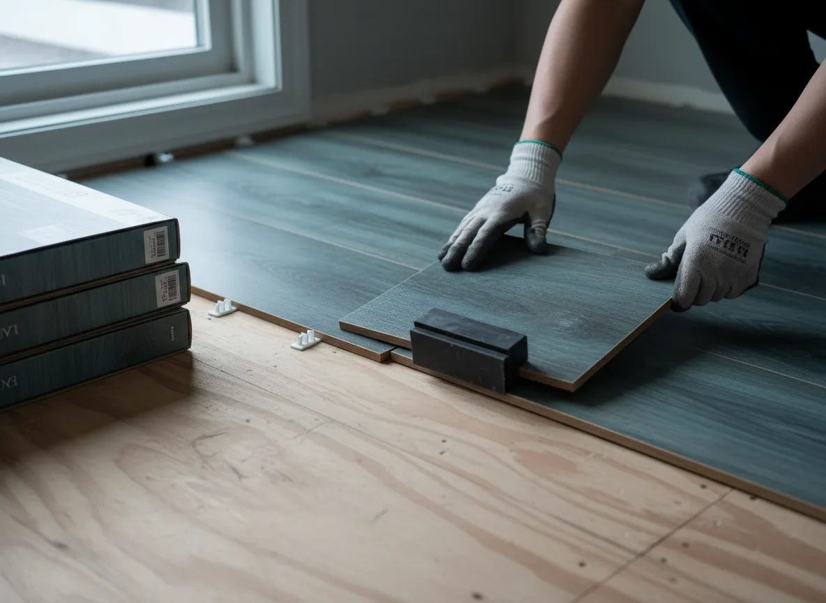 Luxury Vinyl Plank Installation company in Mound City, IL